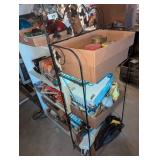 Three Tier Wire Shelf