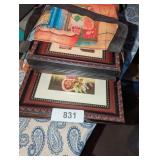 Tote Bag w/ Picture Frames