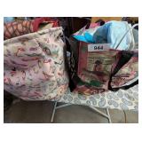 Collapsible Basket, Blankets, Rugs & Other