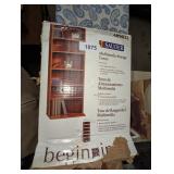 Wooden Sauder Storage Tower In The Box