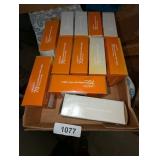 (12) Boxes of Green Christmas Lights