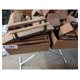 Little Wooden Church, Houses, Nativity Scene, +