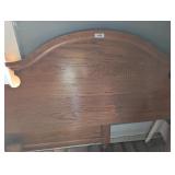 Oak Headboard, Footboard, Rails &