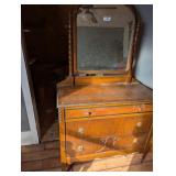Vintage Dresser w/ Mirror