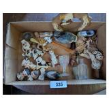 Assorted Miniatures Figurines, Bottles Other