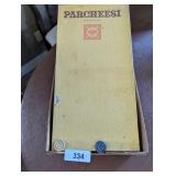Vintage Parcheesi Game & Game of The States +