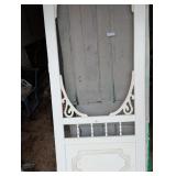 Old Door & Newer Screen Door