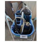 (2) Plastic Caddies, Allen Wrenches, Radio,