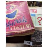 Monopoly Game, Halco Vintage Masquerade Costume