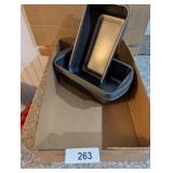 (7) Loaf Pans