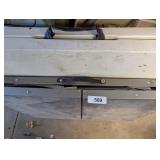 (2) Portable Folding Tables