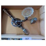 Millers Falls No. 2 Egg Beater Hand Drill, +
