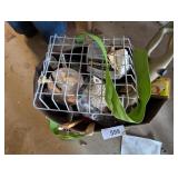 Shopping Fabric Basket, Scoops, +