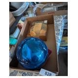 Toy Hamster Ball & Pair of Stereo Headphones