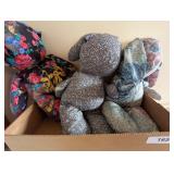 (3) Handmade Bunnies -**