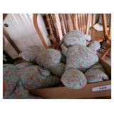 (3) Handmade Bunnies -**