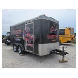 1998 Interstate Enclosed Trailer