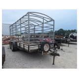 1996 Double Axle Trailer