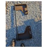 1/2 Skid Loader Plate