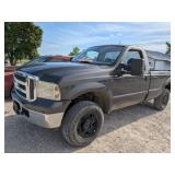 2005 Ford F-250 Super DuTY XLT