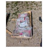 (8) 5400lb Ratchet Binders & (16) 5/16" 20