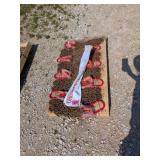 Unused 5/16" 7ft. G80 Chain Sling Doubles