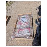 (5) 9200lb Ratchet Binders & (10) 3/8" 20ft Chains