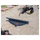 LandHonor Skid Steer Utility Hitch Adapter