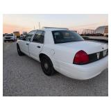 2005 Ford Crown Victoria Police In