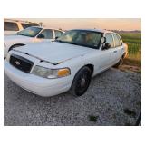2009 Ford Crown Victoria Police In
