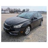 2015 Chevrolet Cruze LTZ Auto