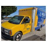 1997 GMC Savana Cutaway G3500 Box Truck