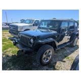 2017 Jeep Wrangler Sahara 4x4