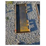1/4 Skid Loader Plate