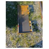1/2 Skid Loader Plate