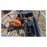 Wolverine Skid Steer Stump Grinder