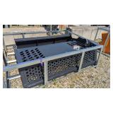 Wolverine Skid Steer Rock Rake
