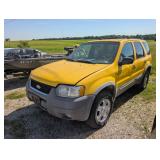 2002 Ford Escape XLT