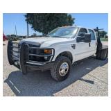 2010 Ford F-350 Dually Flatbed - 4x4