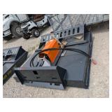 Skid Steer Brush Cutter BC-13-72W