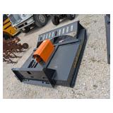 Skid Steer Brush Cutter BC-13-72W
