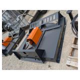 Skid Steer Brush Cutter BC-13-72W