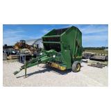 John Deere 510 Baler