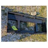Skid Loader Fork Carriage