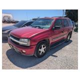 2002 Chevrolet TrailBlazer LS 4x4