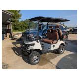 NEW SDLANCH Golf Cart w/ Rear Seat - Elec.
