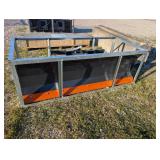 84" Dozer Blade