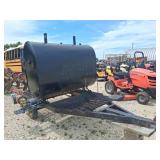 Hog/Deer Roaster w/ Trailer