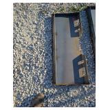 1/4 Skid Loader Plate