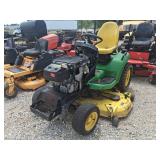 John Deere Riding Mower (No Hood)